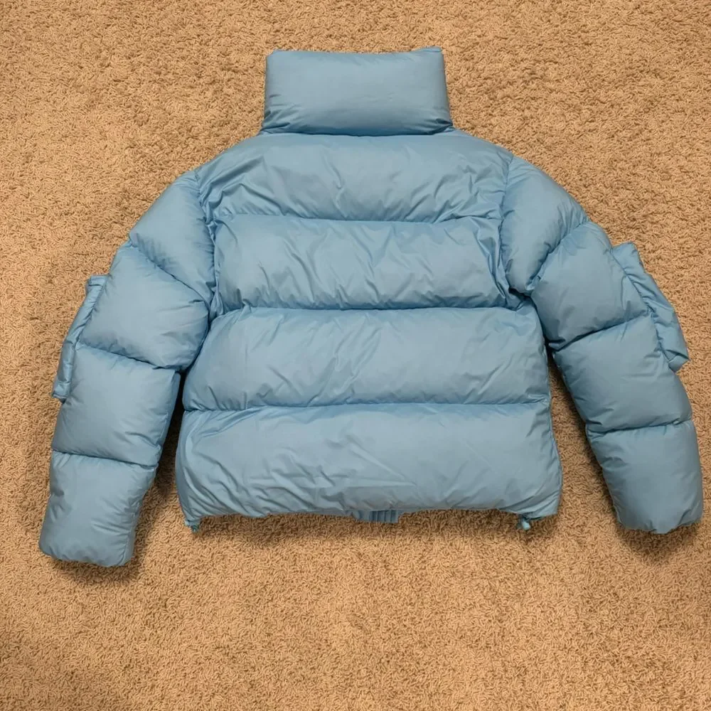 Cordova Celeste Blue Mogul Ski Jacket Puffer NWT size XS X-Small